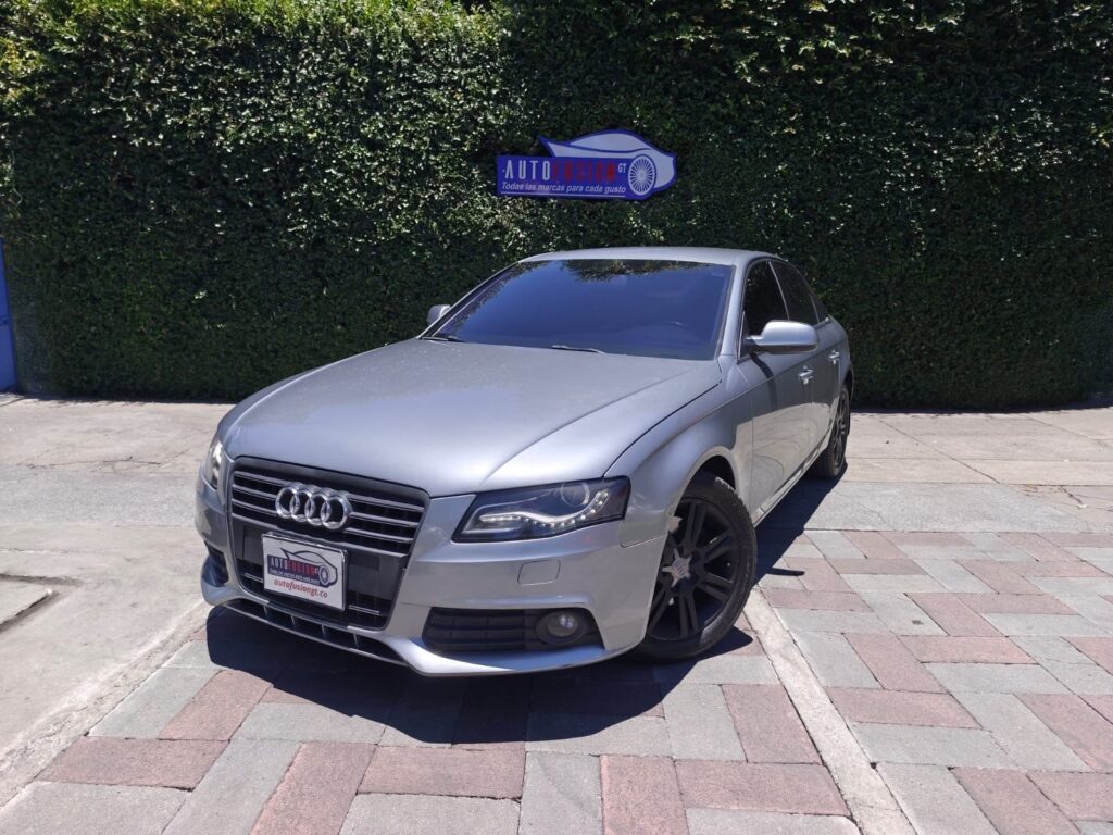 Audi A4 Modelo 2012