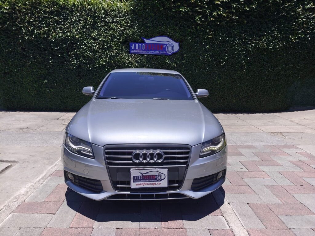 Audi A4 Modelo 2012