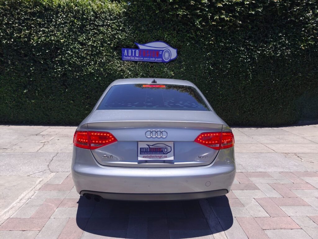 Audi A4 Modelo 2012