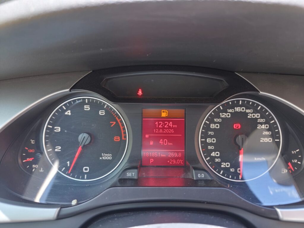 Audi A4 Modelo 2012